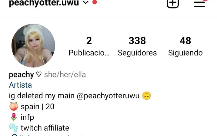 Avatar of peachyotter