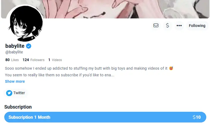 Avatar of babylite