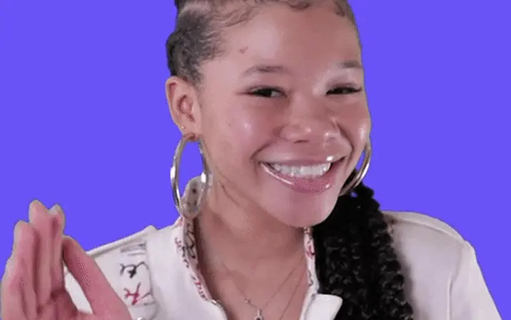 Avatar of Storm Reid