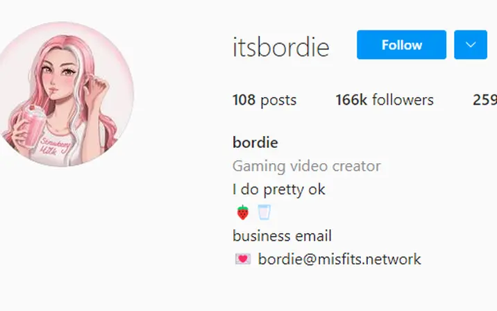 Avatar of Itsbordie/Bordie