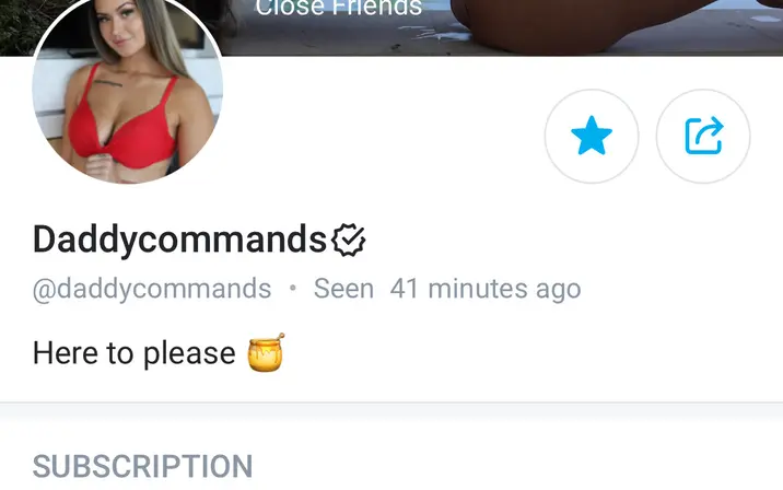 Avatar of Typicaltaylorshit / daddycommands