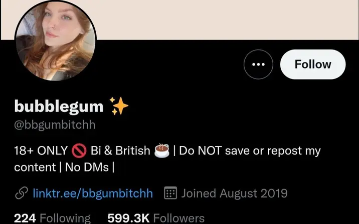 Avatar of Bbgumbitchh / Bubblegum