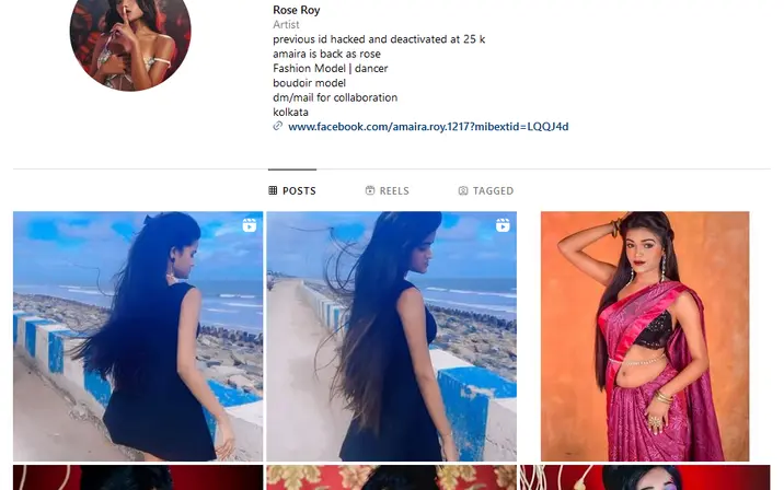 Avatar of Amaira Roy / Rose Roy