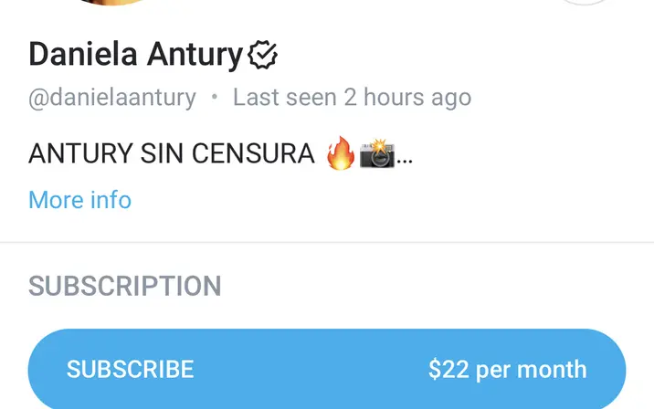 Avatar of Daniela Antury | Danielaantury