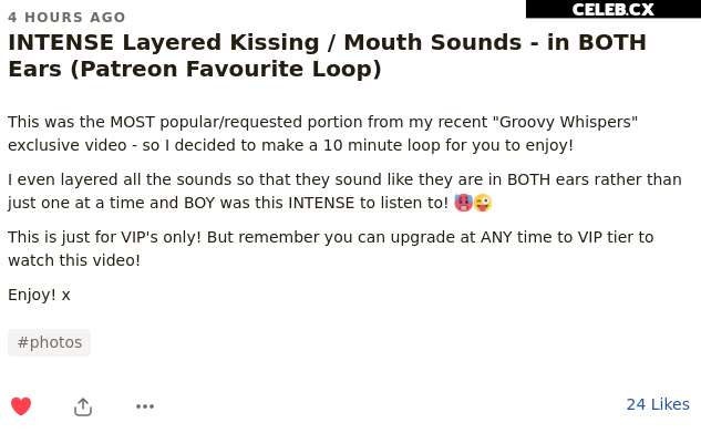 WhisperAudios ASMR Image 8230642