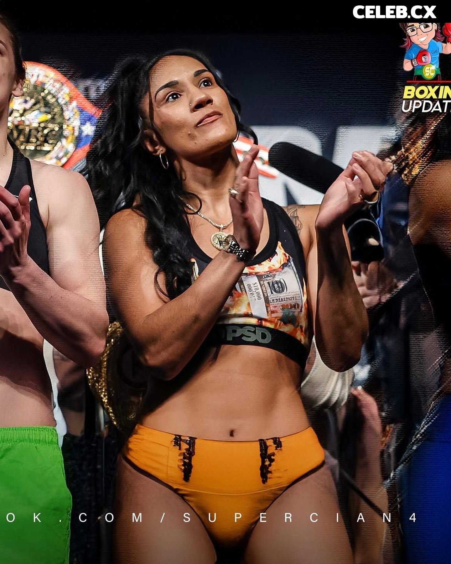 Amanda Serrano / Puerto Rican Boxer Image 10165542