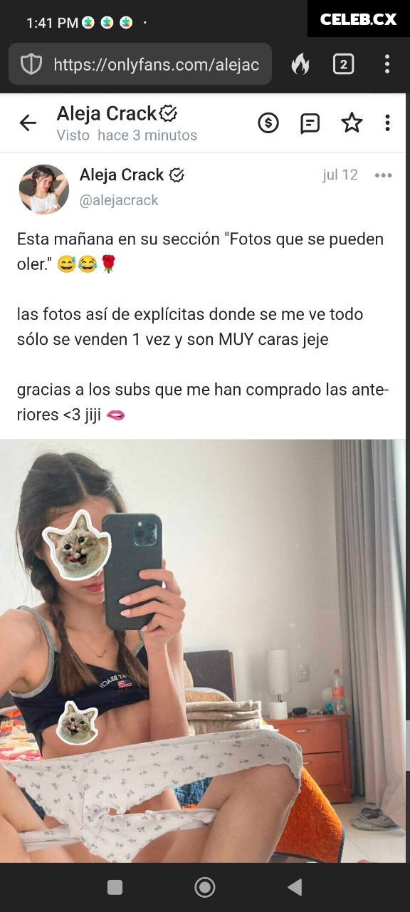 Aleja Crack Image 10112854