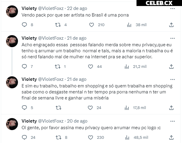 Hannah / Violety_fox Image 6813078
