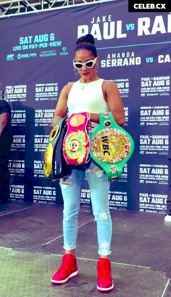Amanda Serrano / Puerto Rican Boxer Image 6965109