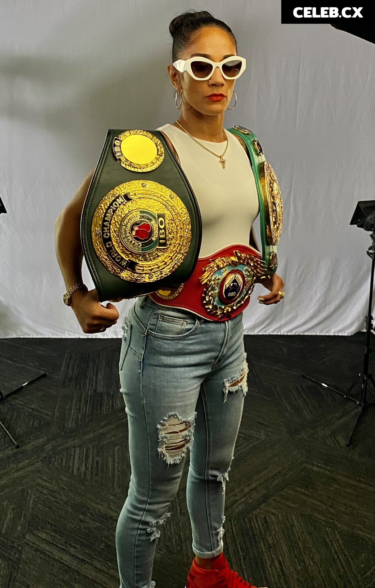 Amanda Serrano / Puerto Rican Boxer Image 6965040