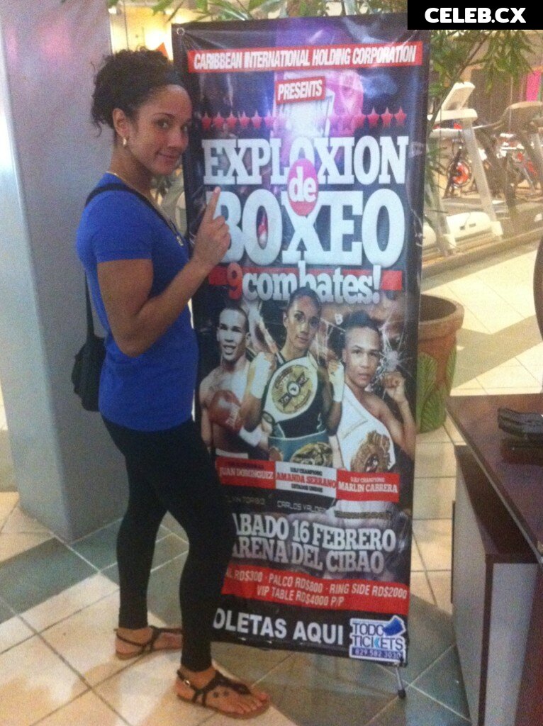 Amanda Serrano / Puerto Rican Boxer Image 6966516