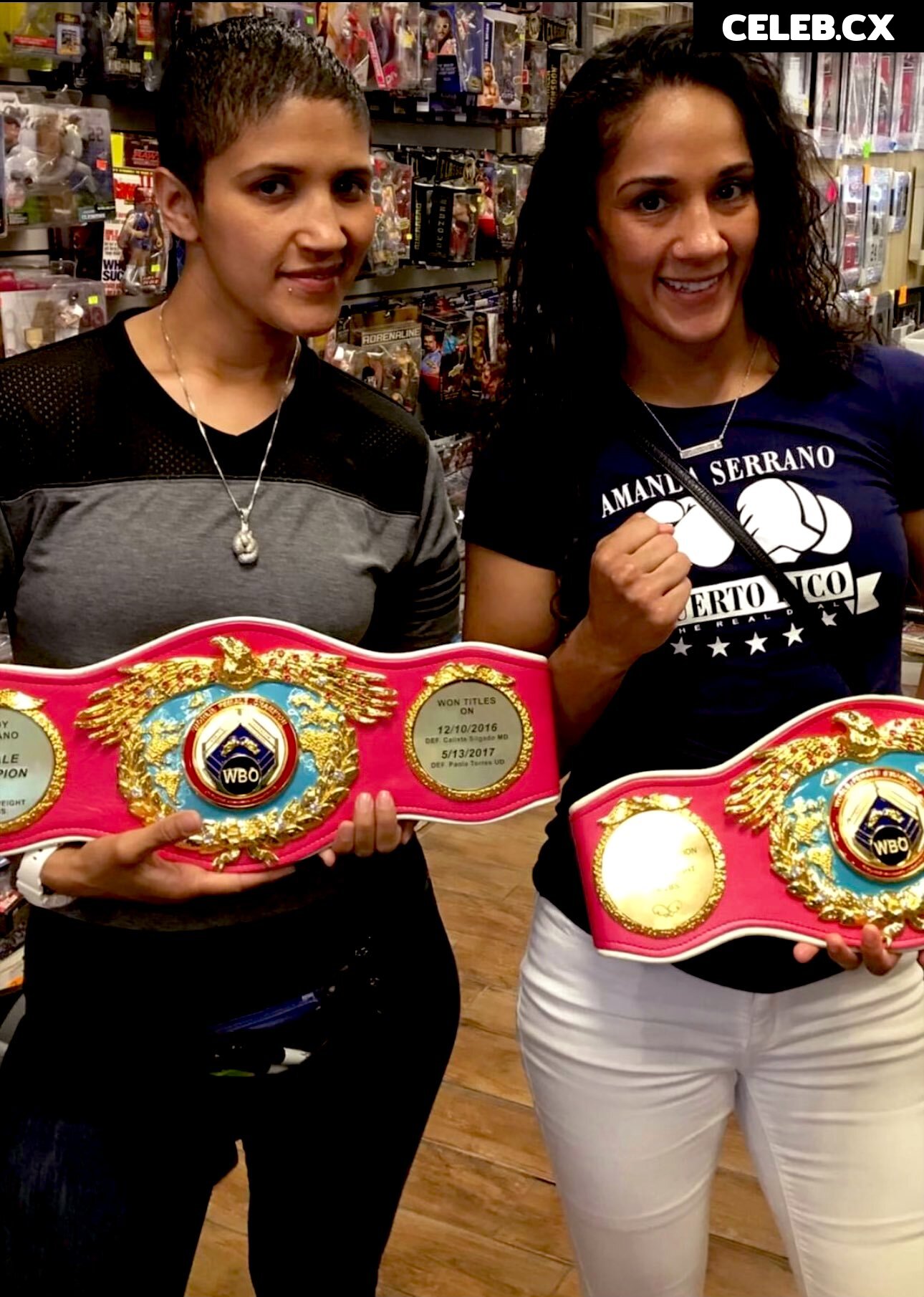 Amanda Serrano / Puerto Rican Boxer Image 6967838