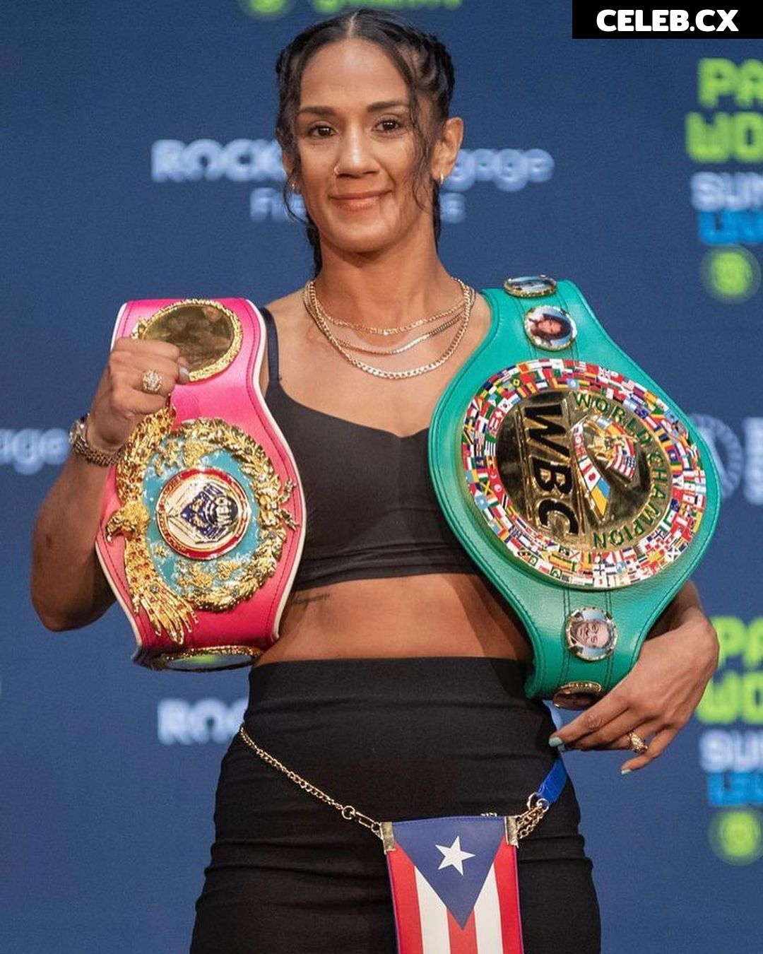 Amanda Serrano / Puerto Rican Boxer Image 6964608