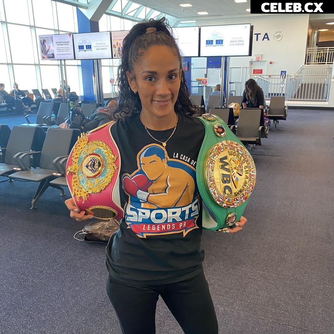 Amanda Serrano / Puerto Rican Boxer Image 6964338