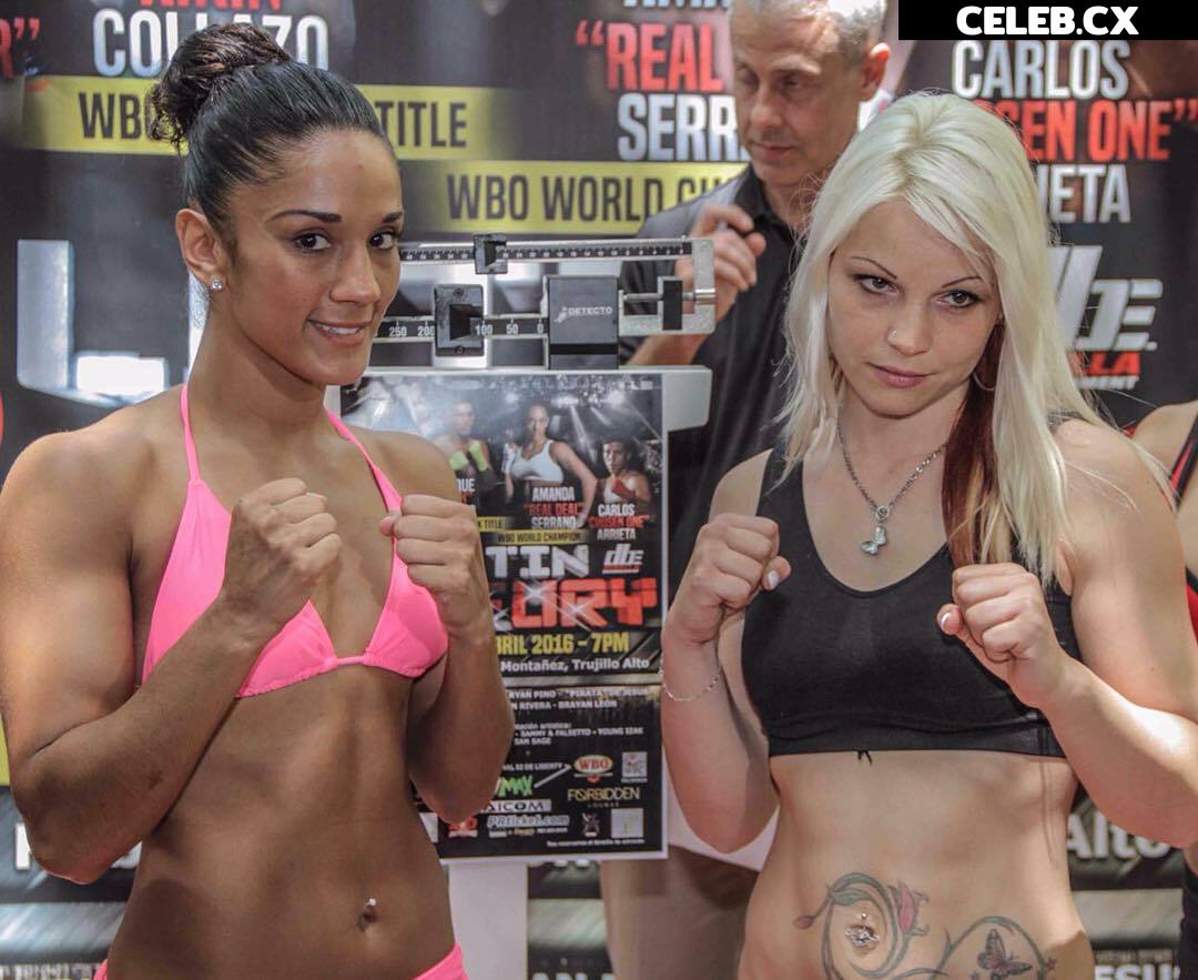 Amanda Serrano / Puerto Rican Boxer Image 6962476