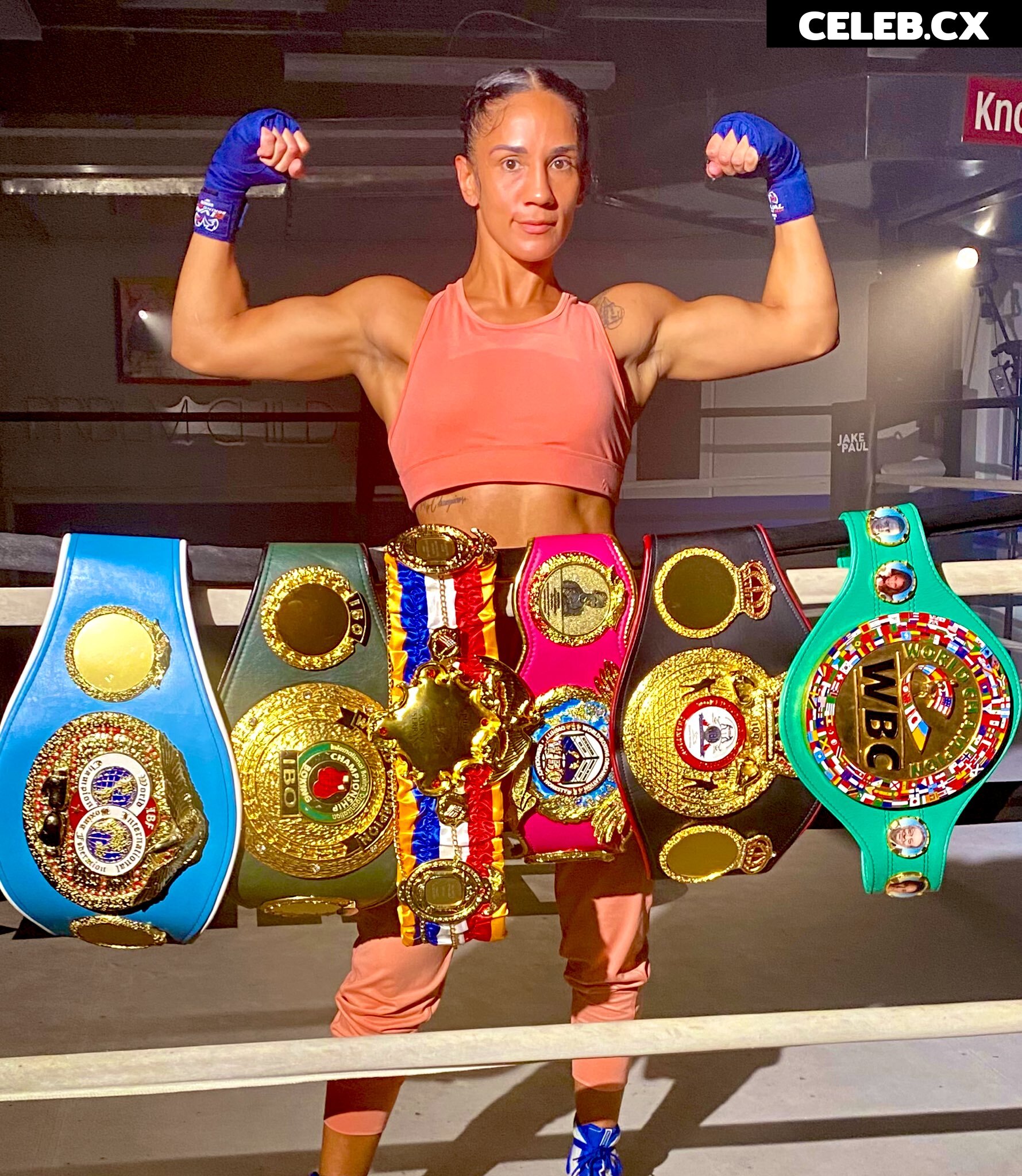 Amanda Serrano / Puerto Rican Boxer Image 6962188