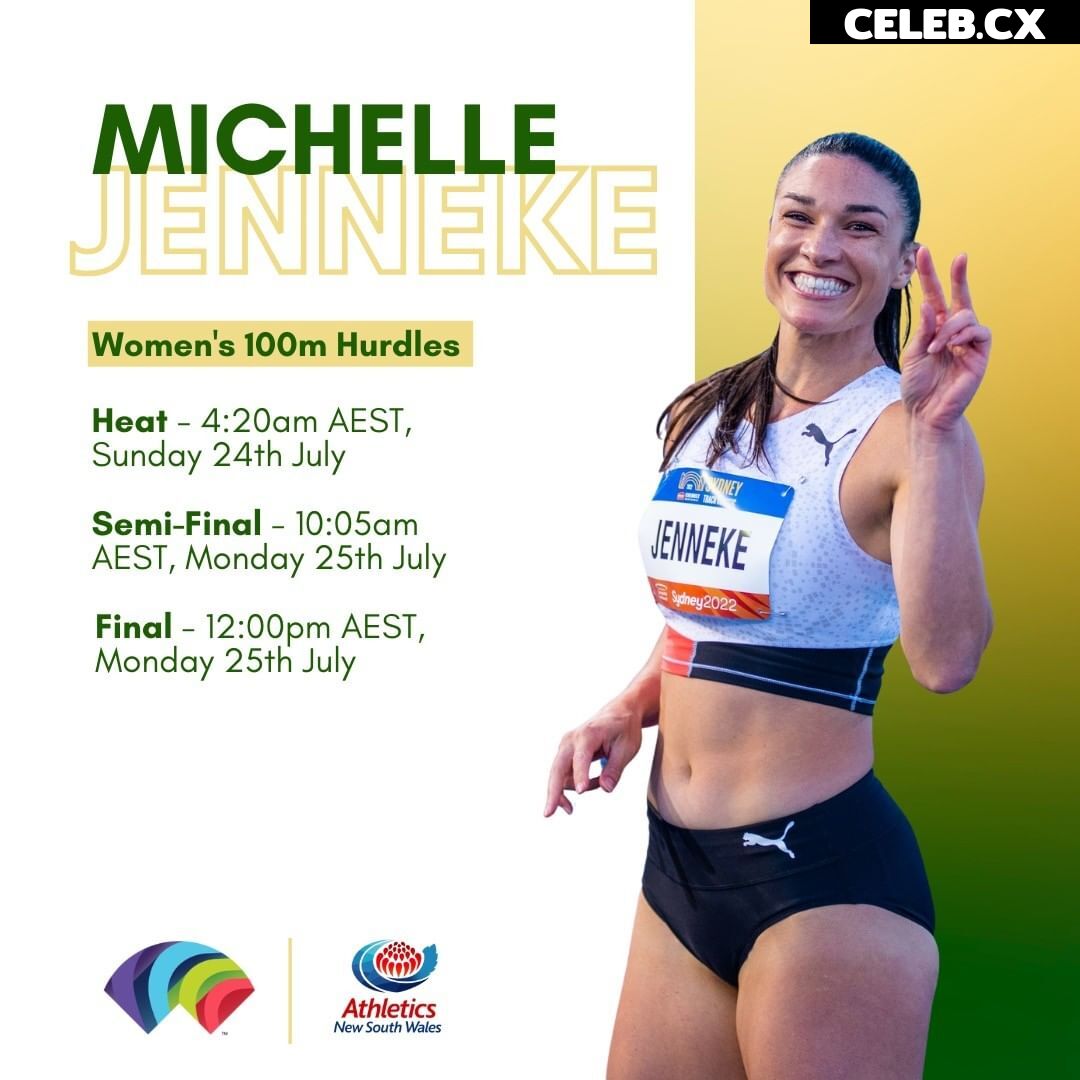 Michelle Jenneke Image 6736741