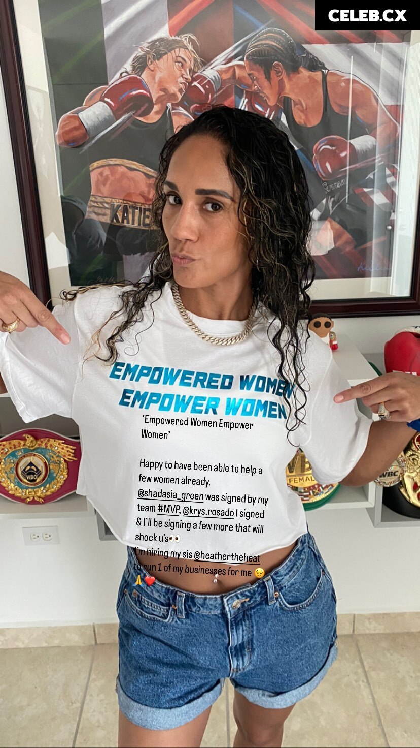 Amanda Serrano / Puerto Rican Boxer Image 7368907
