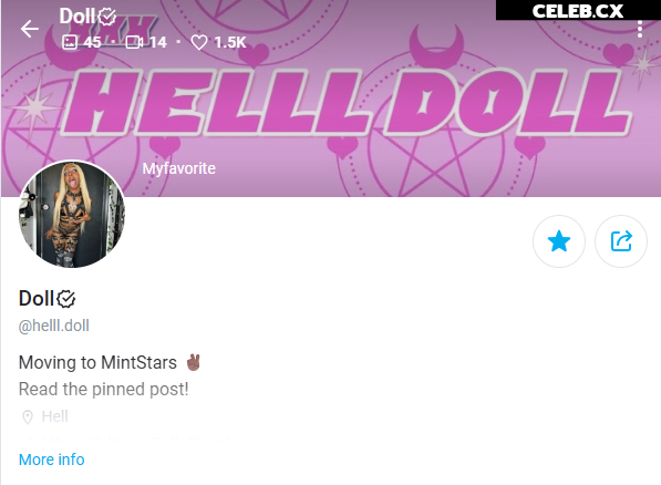 Priestess Doll / helll.doll / HelllDoll_ Image 7757169