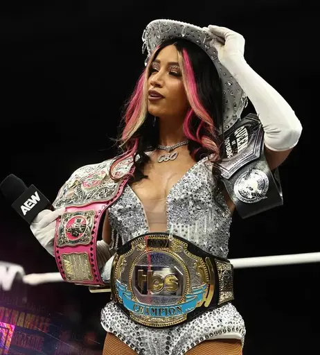 Image 9861416 from WWE Sasha Banks | Mercedes Moné