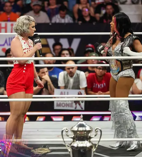 Image 9861428 from WWE Sasha Banks | Mercedes Moné