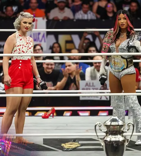 Image 9861423 from WWE Sasha Banks | Mercedes Moné