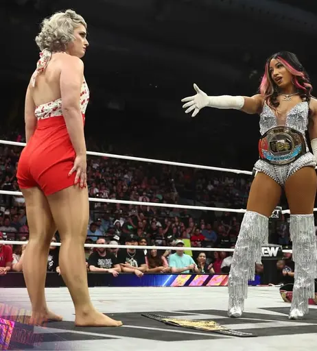 Image 9861426 from WWE Sasha Banks | Mercedes Moné