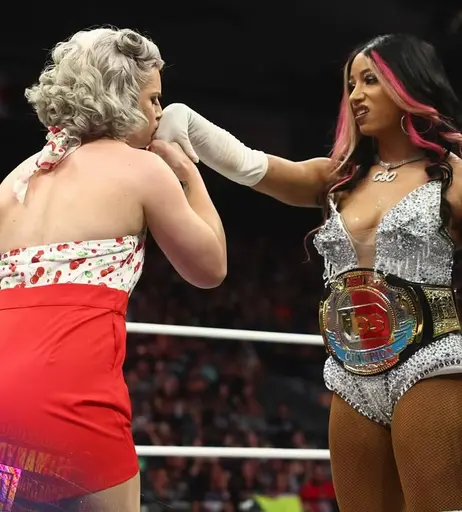 Image 9861425 from WWE Sasha Banks | Mercedes Moné