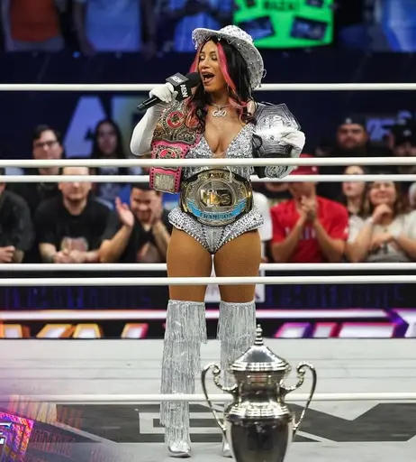 Image 9861424 from WWE Sasha Banks | Mercedes Moné