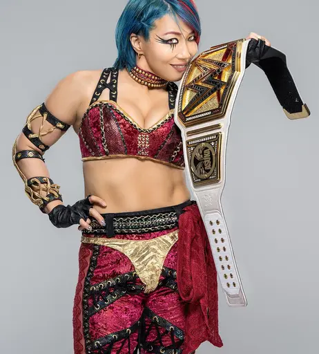 Image 9843498 from Asuka WWE
