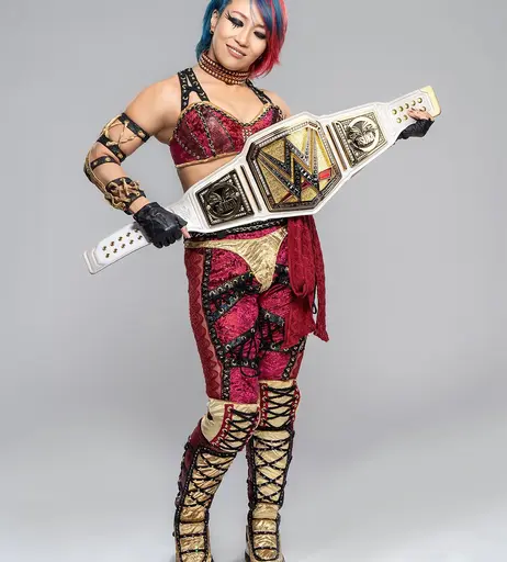Image 9843491 from Asuka WWE
