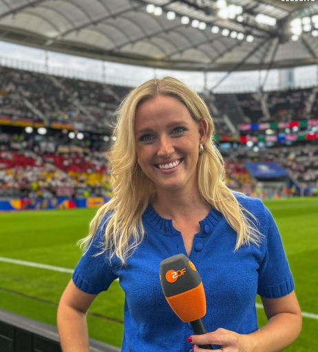 Image 900316 from Franzi Müllers (franzi.marie) ZDF-Reporterin Sport
