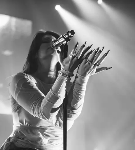 Image 8144967 from Courtney Laplante (Spiritbox Singer)