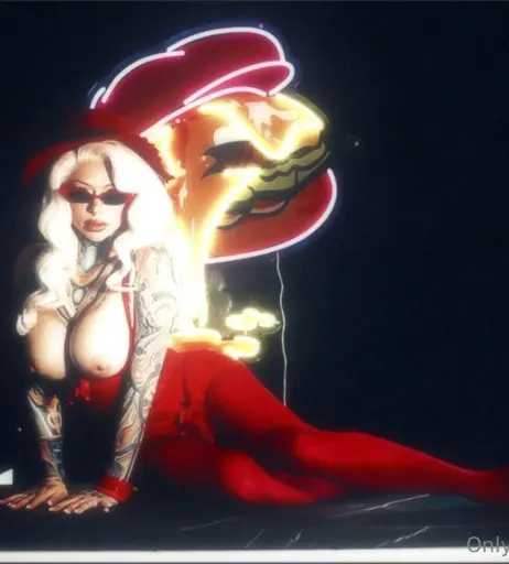 Image 8129543 from PinupPixie / Cyberpunk Pixie