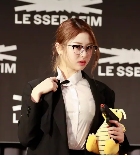 Image 8115553 from Huh Yunjin 허윤진 | LESSERAFIM