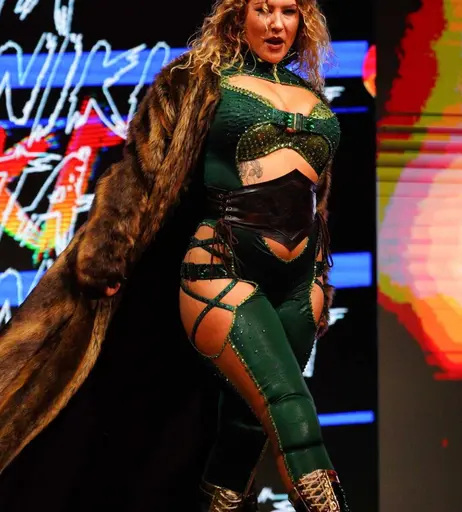 Image 8115437 from WWE Nikkita Lyons