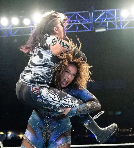 Image 8115424 from WWE Bayley / Davina Rose / Pamela Rose Martinez