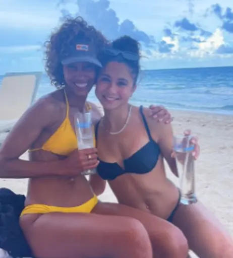 Image 8108936 from Quinn Bailey ( TikTok: sukiidakaraa ) Sage Steele Daughter