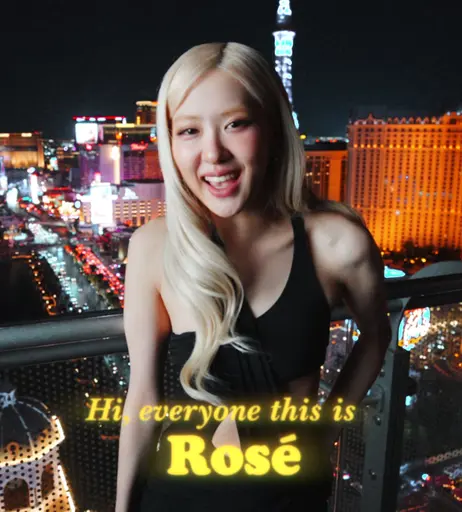 Image 8380045 from Rosé || Roseanne Park - BLΛƆKPIИK ( BLACKPINK )