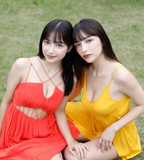 Image 8358236 from Erika(エリカ) &amp; Marina Momose (百瀬まりな)