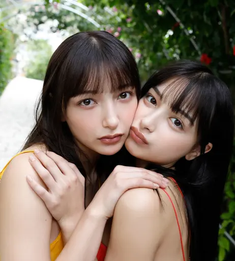 Image 8358237 from Erika(エリカ) &amp; Marina Momose (百瀬まりな)