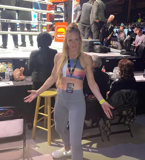 Image 8843885 from Holly Holm
