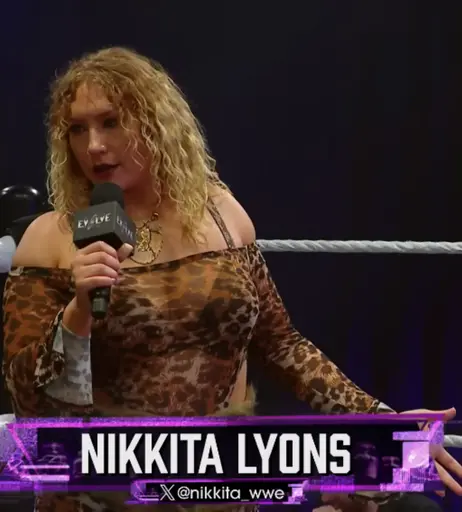Image 8786887 from WWE Nikkita Lyons