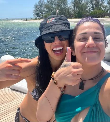 Image 8786373 from WWE Bayley / Davina Rose / Pamela Rose Martinez