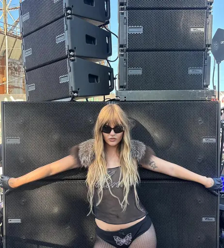Image 8787743 from Victoria De Angelis (Maneskin bassist)