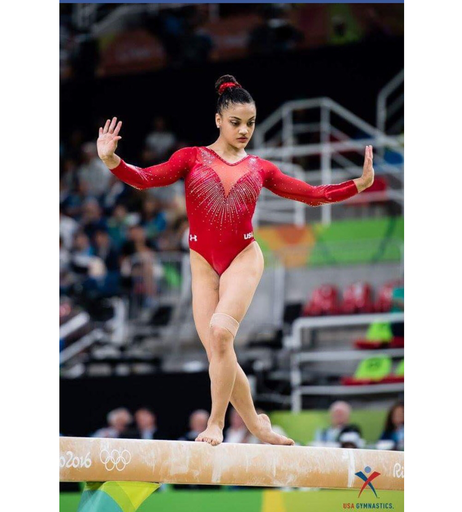 Image 8040017 from Laurie Hernandez / American gymnast