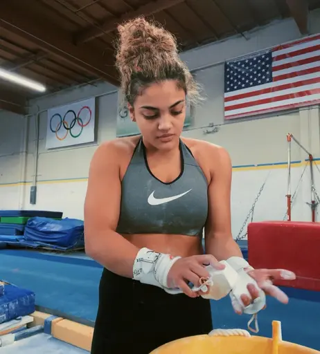 Image 8040025 from Laurie Hernandez / American gymnast