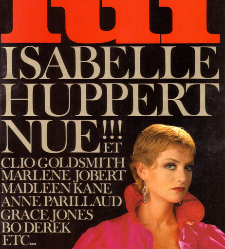Image 2096447 from Isabelle Huppert