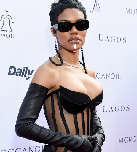 Image 2087378 from Teyana Taylor