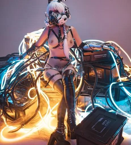 Image 10153269 from nekokoyoshi | 爆机少女 喵小吉 | 喵小吉